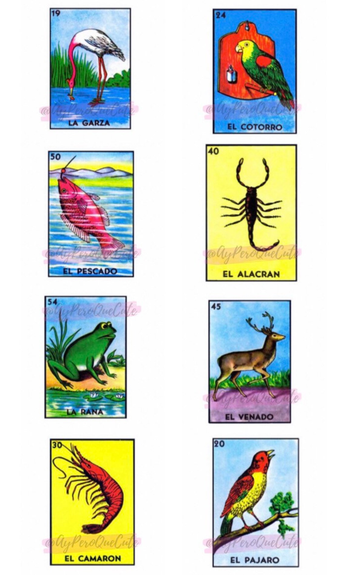 La Lotería fans Latino stickers Stickers for car laptop | Etsy