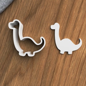 Brachiosaurus Dinosaur Cookie Cutter