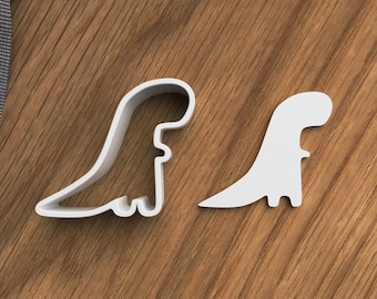 Tyrannosaurus (T-Rex) Dinosaur Cookie Cutter
