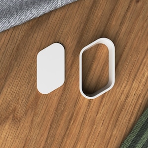 Parallelogram Filleted Cookie/Clay Cutter
