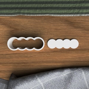 Bubble - Barrette Hair Clip