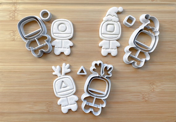 Squid Game Christmas Cookie Cutter