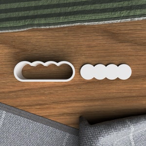 Cloud - Barrette Hair Clip