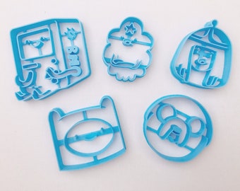 Cortador de galletas/arcilla polimérica de Hora de aventuras