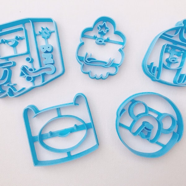 Adventure Time Cookie / Clay Polymer Cutter