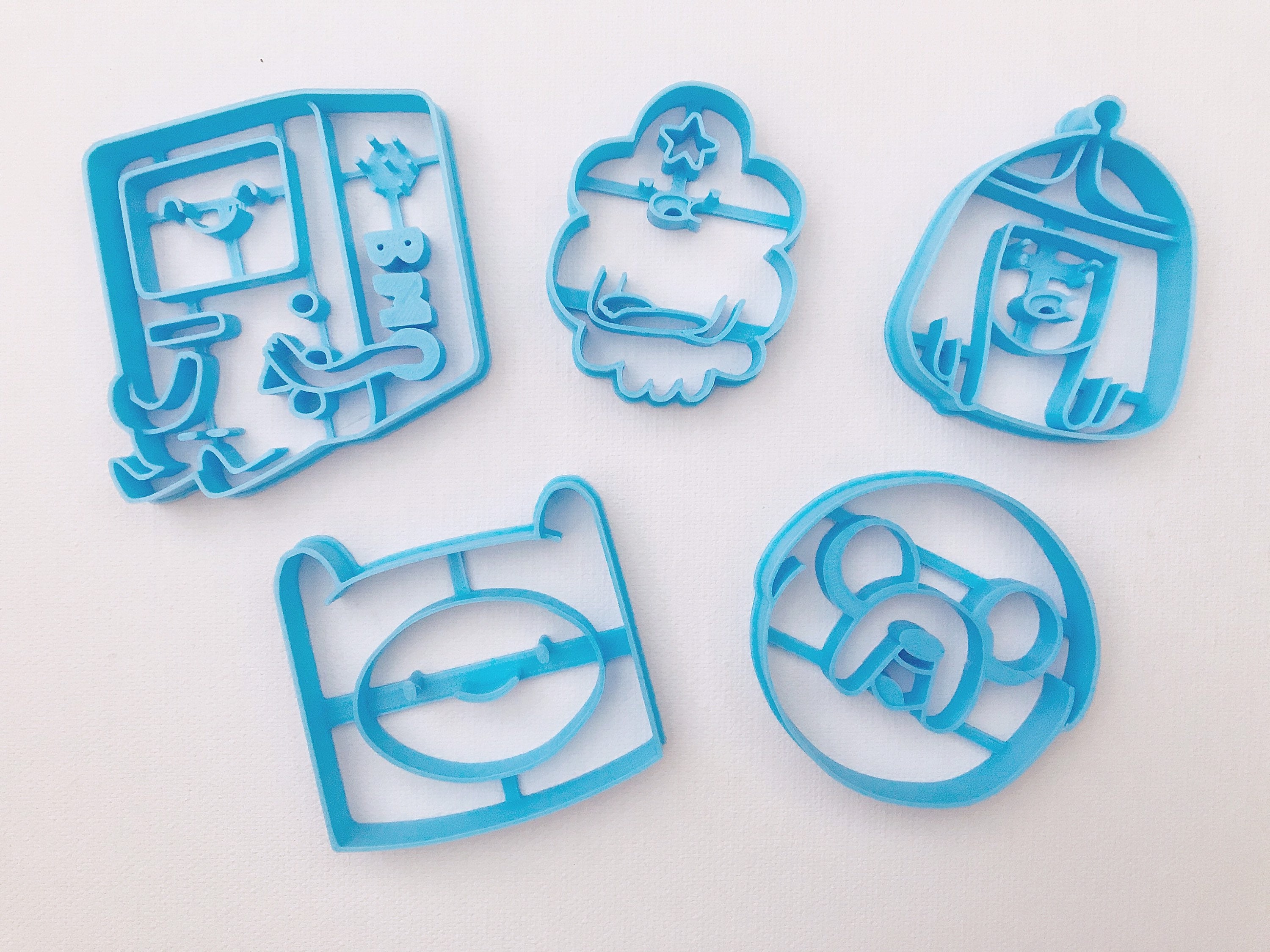 Adventure Time Cookie / Clay Polymer Cutter - Etsy