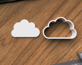 Cortador de galletas de nube/arcilla polimérica