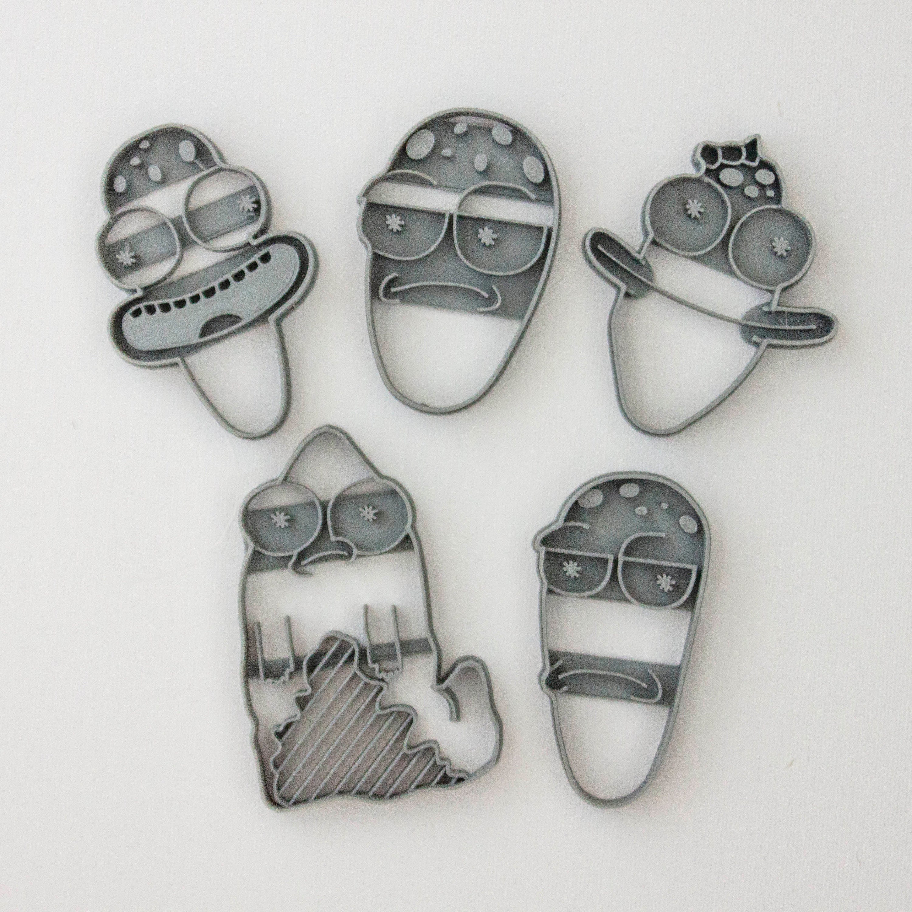 Tagliapasta Forma Di Morty – Stampino Per Biscotti A Tema Rick And Morty, 8x7 Cm, Ideale Per Feste A Tema - 3