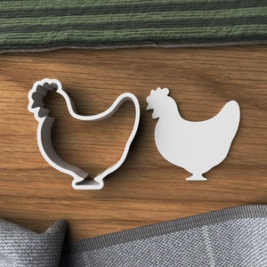 Biscuit au poulet / Coupe-argile polymère image 1