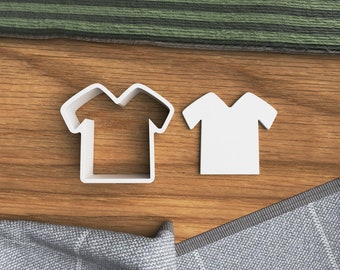 T-Shirt Cookie / Polymer Clay Cutter