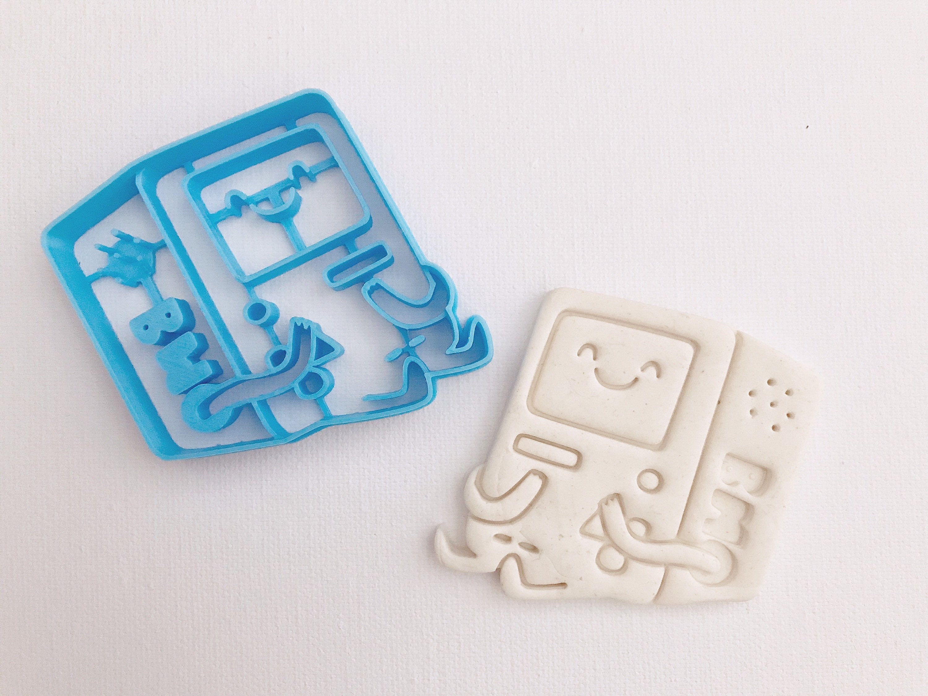 Adventure Time Cookie / Clay Polymer Cutter - Etsy