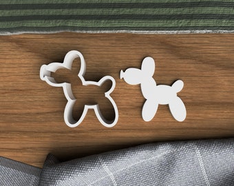 Balloon Dog Cookie / Polymeer Klei Cutter