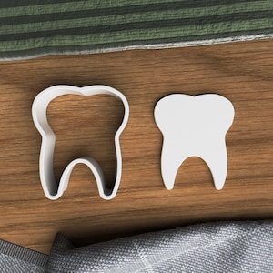 Tooth Cookie / Polymer Clay Cutter