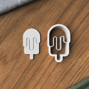 Popsicle Cookie / Clay Polymer Cutter