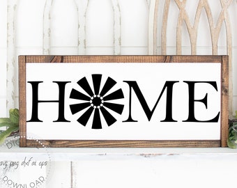 Free Free 154 Home With Windmill Svg SVG PNG EPS DXF File
