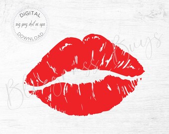 Download Kiss Clipart Etsy