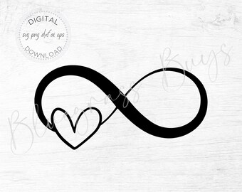 Free Free Heart Infinity Svg 810 SVG PNG EPS DXF File