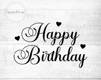 Download Birthday Svg Etsy
