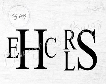 Download Svg Monogram Etsy