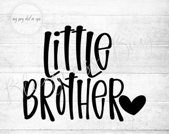 Download Little Brother Svg Etsy