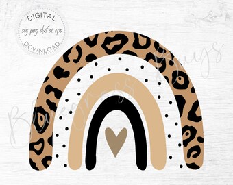 Download Boho Rainbow Svg Etsy