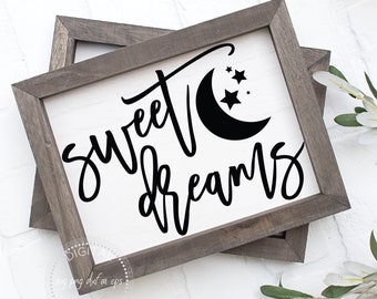 Download Sweet Dreams Svg Etsy