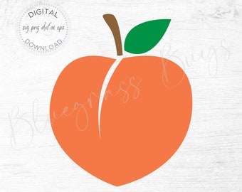 Peaches Svg Etsy