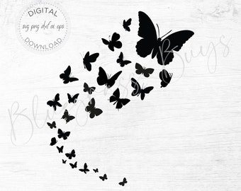 Download Butterflies Svg Etsy