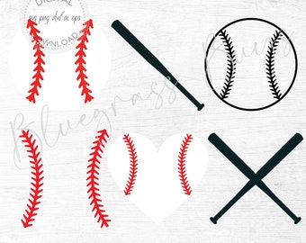 Download Torn Baseball Svg Etsy