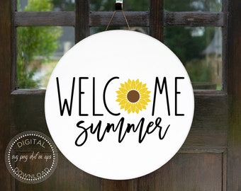 Free Free Welcome Summer Svg 744 SVG PNG EPS DXF File
