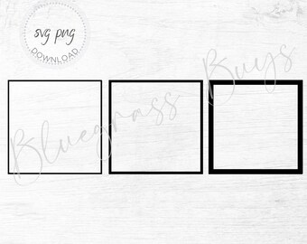 Download Svg Monogram Square Etsy