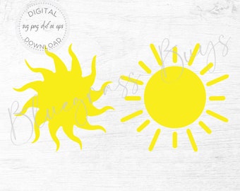 Download Sun Svg Etsy