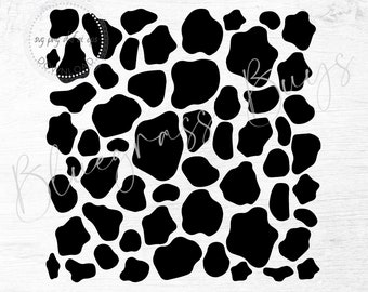 Download Cow Print Pattern Etsy