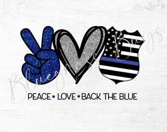 Download Police Love Svg Etsy