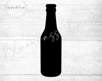 Download Beer Bottle Svg Etsy
