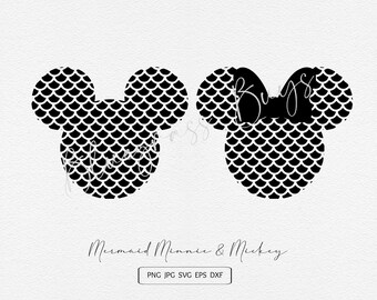 Download Mermaid Scale Svg Etsy