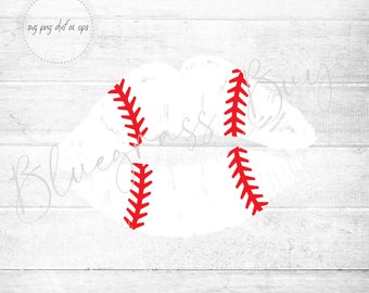 Free Free Baseball Lips Svg 676 SVG PNG EPS DXF File