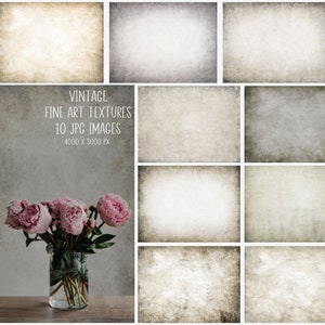 Vintage Fine Art Textures, Photoshop Overlay, Photo Textures, Antique Photo Overlay