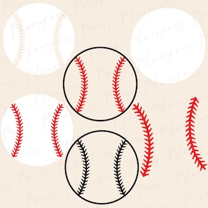 Baseball SVG, Baseball SVG for Cricut, Baseball png, Baseball Silhouette design