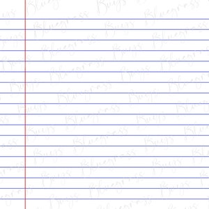 Notebook Digitales Papier, Schul Notebook Wallpaper JPG