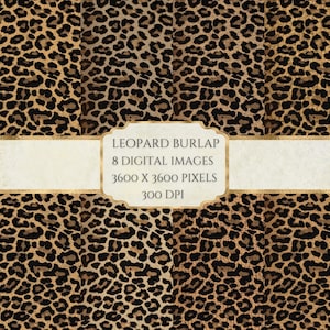 Fundo de serapilheira de leopardo, papel de impressão animal, impressão de chita de serapilheira, papel de scrapbook para impressão