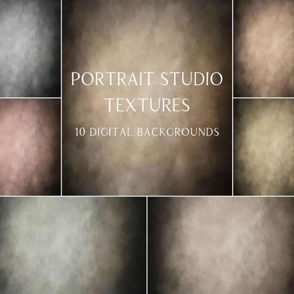 Portrait Studio Backdrop, Fine Art Textures, Photo Background, Digital Background