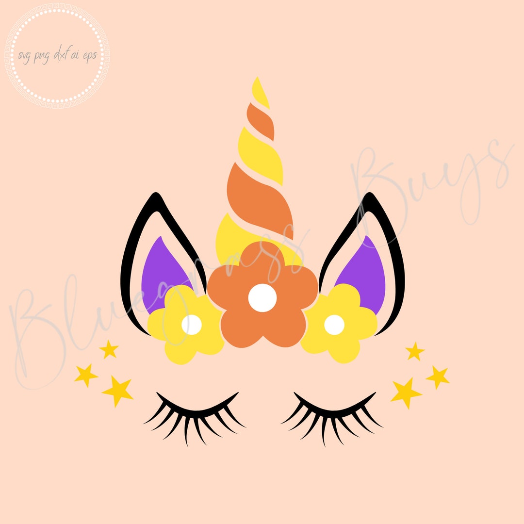 Unicornio de Halloween SVG Candy Corn Unicorn SVG Descarga digital ...