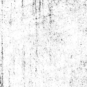 May include: Black and white abstract texture with a grainy, distressed look. The texture is reminiscent of a worn surface with a subtle pattern.