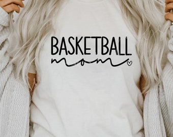 Basketball Mom SVG - Game Day SVG - Basketball Cut File - Digital Download