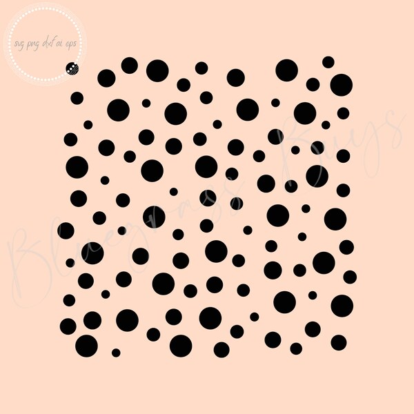 Polka Dot Pattern Etsy