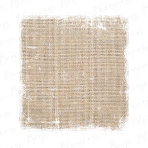 Distressed Burlap Background, Grunge Burlap Backsplash Sublimation PNG