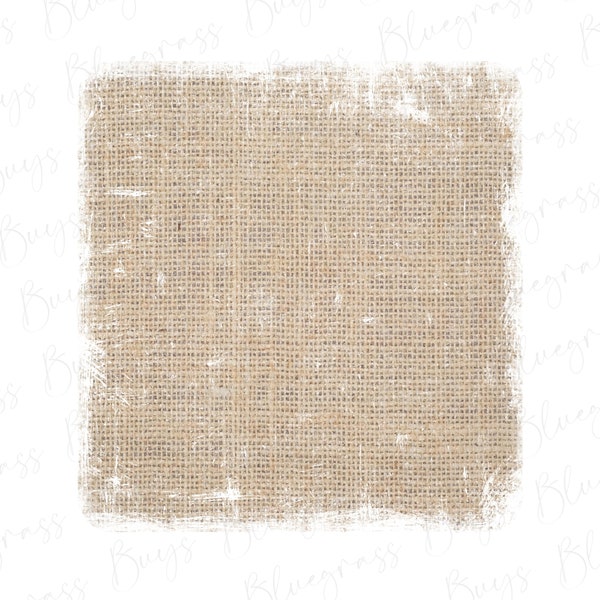 Verontruste jute achtergrond, grunge jute backsplash sublimatie PNG