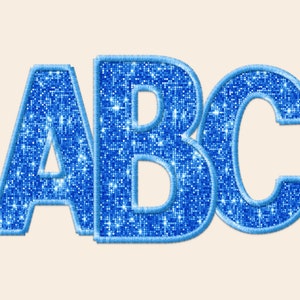 Alfabeto de lantejoulas com bordado falso png, letras com ponto falso, alfabeto com ponto bordado, alfabeto com glitter