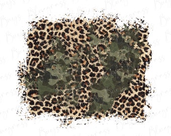 Animal Print Camo
